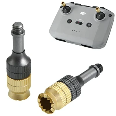 Immagine di LYONGTECH Esteso Stick di Controllo per DJI RC N1(Mavic 3/Mini 3 Pro/Mini 2/Air 2S/Mavic Air 2),Smart Controller,Metallo Alluminio Telecomando Joystick Rocker Drone Accessori