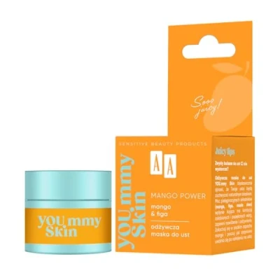 Immagine di Oceanic, Cura delle labbra, Aayoummy Maschera Labbra Nutriente Mango Power 10g