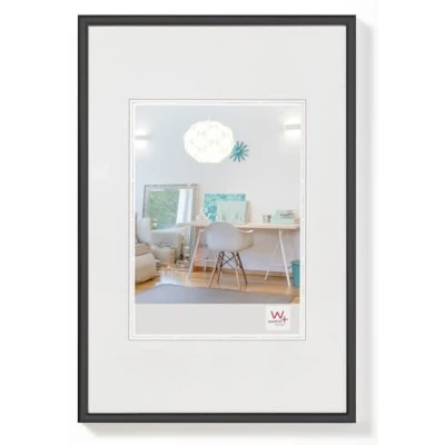 Immagine di walther design Cornice nera 28 x 35 cm New Lifestyle in plastica KV835B