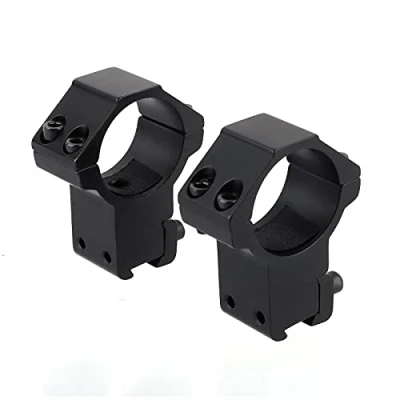 Immagine di FOCUHUNTER Alta Profilo Anelli di Portata 30mm Mount Rings Adattatore con 11mm Dovetail Rail
