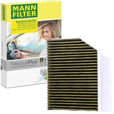 Immagine di MANN FILTER FP 26 023/1 Filtro abitacolo MERCEDES BENZ: Classe C T modell, Sedan, GLC SUV