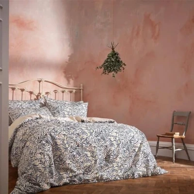 Immagine di Weavers Edinburgh Malory Set di copertura in cotone lusso botanico