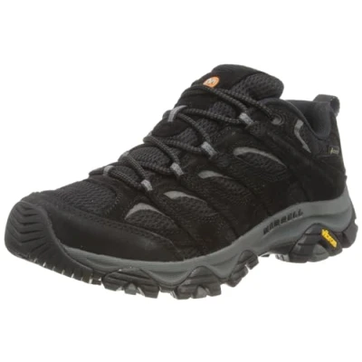 Immagine di Merrell MOAB 3 GTX Scarpa da hiking, Uomo, Taglia: 41, Black/grey Pelle e tessuto