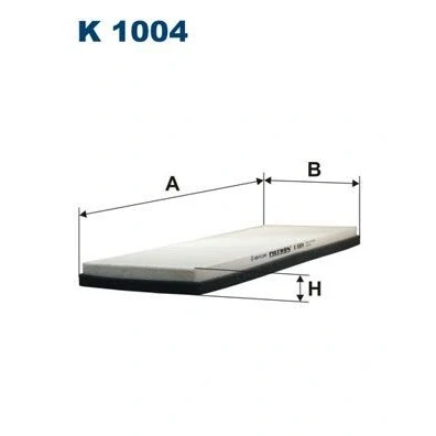 Immagine di FILTRON K 1004 Filtro abitacolo particellare 390 150 25 VOLKSWAGEN: Passat B5 GP Sedan, Variant, AUDI: A4 Avant