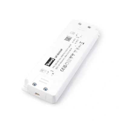 Immagine di illuburg Trasformatore LED 24V 60W Sottile Senza Sfarfallio per Strisce Mobili Alimentatore Driver
