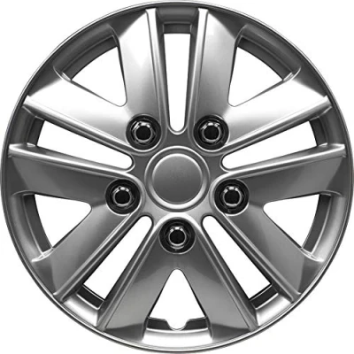 Immagine di AutoStyle KT 991 14GM Set Copricerchio Kentucky 14 Col. Canna di Fucile, 4 pezzi