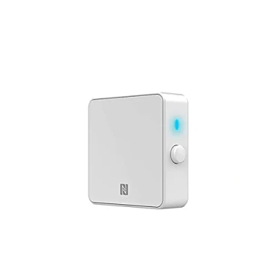 Immagine di HIDIZS H2 Verlustfreier Bluetooth Empfänger mit LDAC/aptX/aptXHD/AAC, unterstützt mehrere Codecs und Systemplattform USB DAC Dual Hi Res zertifiziert für Android, Windows System (Bianco)