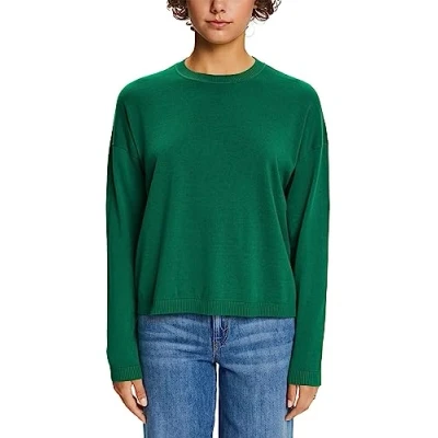Immagine di Esprit Oversiz Maglione, Donna, Taglia: 36, Dark green
