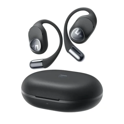 Immagine di SoundPEATS GoFree 2 Cuffie Bluetooth 5.3 Auricolari Sport con Ganci per Orecchie Hi Res Audio LDAC Codec,Driver da 16,2 mm Multipoint,Design leggero orecchio aperto 4 microfoni 35 Ore