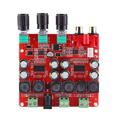 Immagine di Amplificatore di Potenza Audio Scheda amplificazione, TPA3118 30W * 2 + 60W 2.1 canali Subwoofer, DC12V 26V Digitale, Stereo, Cura E Styling Dei Capelli