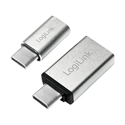 Immagine di LogiLink USB 3.2 Gen 1 (USB 3.0) Adattatore [1x spina C® 1x Presa Micro B 2.0, A 3.0)] AU0040