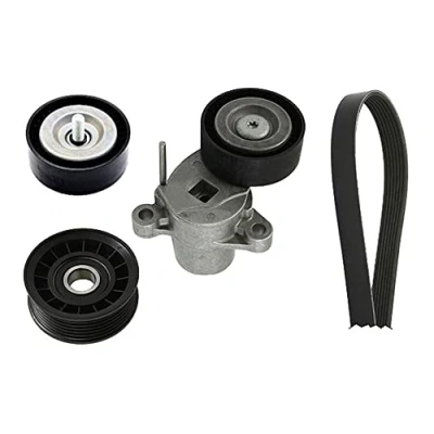 Immagine di INA 529 0337 10 Kit cinghie Poly V Controllare corsa libera generatore ed ev. sostituire FORD: FIESTA 6, C Max 2, FOCUS 3 Turnier