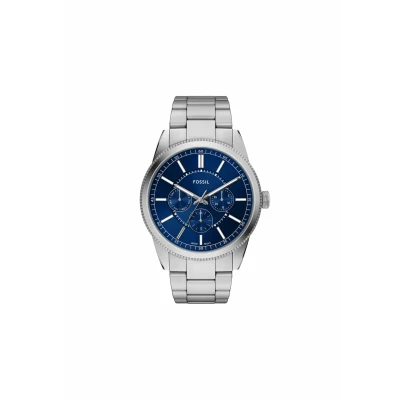 Immagine di Fossil Pearson Orologio Uomo, Movimento Multifunzione al Quarzo con cinturino in acciaio inossidabile o pelle