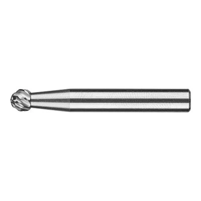 Immagine di PFERD HM 21001005 Punta per fresatura a sfera, diametro 6 mm, lunghezza 45 uso versatile sui materiali più importanti utilizzati in ambito industriale
