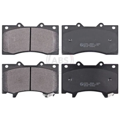 Immagine di A.B.S. 37993 Kit pastiglie freno con segnalatore acustico usura