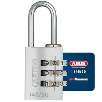 Immagine di ABUS 145/20 AB145/20 Plata, Argento