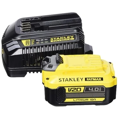 Immagine di STANLEY FATMAX TRAPANO AVVITATORE A PERCUSSIONE BRUSHLESS V20, SFMCD721D2K QW