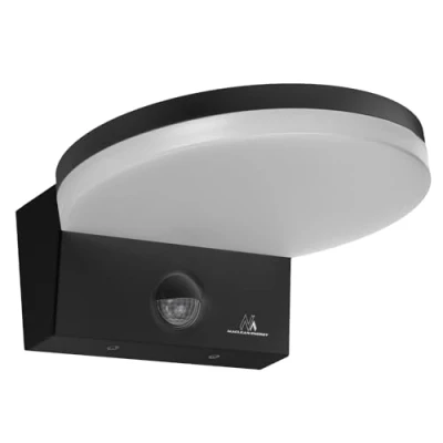 Immagine di Maclean Lampada LED con Sensore di movimento, movimento PIR, 15W, IP65, 1560lm, bianco neutro (4000K) MCE344 (Nero)