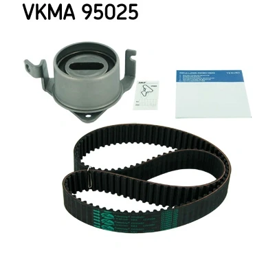 Immagine di SKF VKMA 95025 Kit cinghia di distribuzione 121 con profilo dente arrotondato MITSUBISHI: Space Runner I