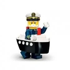 Immagine di FCP Lego 71034 Minifigures Serie 23, Set Bustine in Edizione Limitata 2022, Collezione con 1 di 12 Scegli Il Tuo Personaggio (Capitano TRAGHETTO)