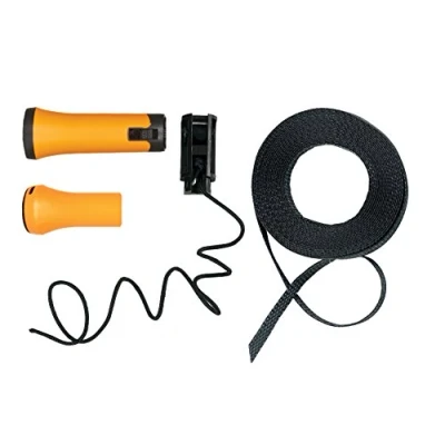 Immagine di Fiskars Impugnatura di ricambio e corda originali per svettatoio telescopico con lame bypass UPX82, Nero/Arancione, 1026297