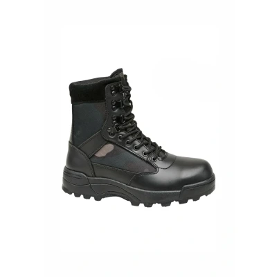 Immagine di Brandit 9 Eyelet Tactical Boots, Military And Boot Uomo, Dark Camo, 42 EU