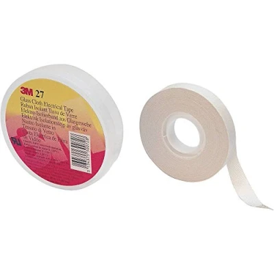 Immagine di 3M SCOTCH27U 12X20 Nastro in tessuto Scotch® 27 Bianco (L x L) 20 m 12 mm 1 pz.
