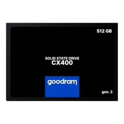 Immagine di Goodram CX400 gen.2 2.5 512 GB Serial ATA III 3D TLC NAND