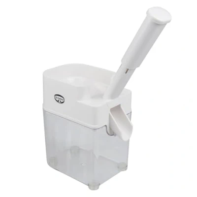 Immagine di Dr Oetker Snocciola Ciliegie A Pressione ‎14,5x33,5 cm, Strumento Indispensabile Per Rimuovere Noccioli Veloce Stabile Con 4 Piedini Facile Da Usare Include 1