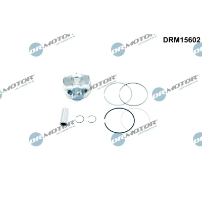 Immagine di DR.MOTOR AUTOMOTIVE DRM15602 Pistone 75mm con fasce elastiche PEUGEOT: 208 II Hatchback, I 5008 I, CITROËN: C3 Picasso,