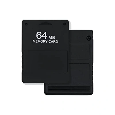 Immagine di Mcbazel 64MB Memory Card Scheda di memoria gioco su PS2 Accessori backup ad alta velocità compatibile con il PlayStation 2