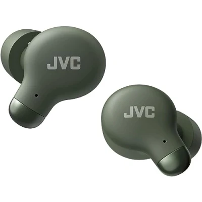 Immagine di JVC, Cuffie Bluetooth True Wireless HA Z250T, 5.3, Cancellazione Attiva del Rumore, Design Ergonomico, con Batteria Fino a 26 ore, Ricarica Rapida, 3 Sound Mode, Green