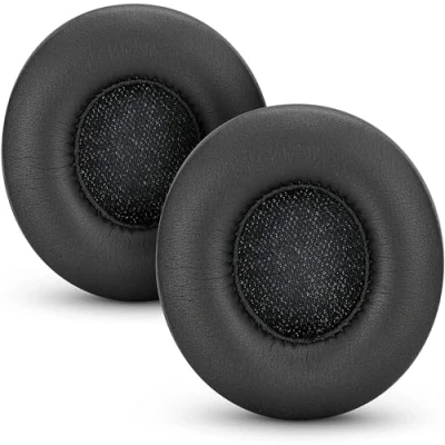 Immagine di INF cuscinetti auricolari per cuffie Beats Solo 2/3 in pelle PU di ricambio neri 1 paio