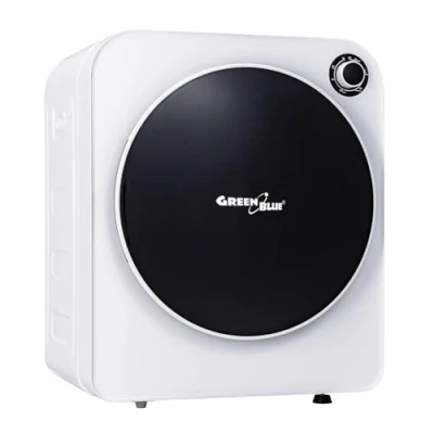 Immagine di Green Blue GB410 Asciugatrice elettrica a Carica Frontale capacità 3 kg 830 W Classe C, 5 Programmi, Dimensioni compatte 49,5 x 46 59,5 cm per Spazi Piccoli