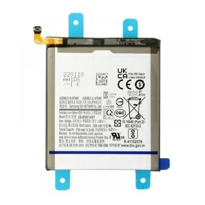 Immagine di Audiosystem BATTERIA COMPATIBILE per SAMSUNG GALAXY S22 SM S901 S901B EB BS901ABY con CAPACITA&#039; ORIGINALE 3700MAH