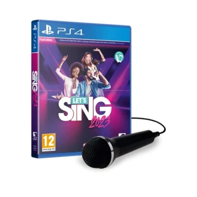 Immagine di Ravenscourt Let&#039;s Sing 2023 Videogioco per PS4, Include 1 Microfono