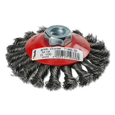 Immagine di kwb Spazzole a disco AGGRESSO FLEX ®, filo in acciaio HSS con punta per luso smerigliatrice angolare 719336 1 pz.