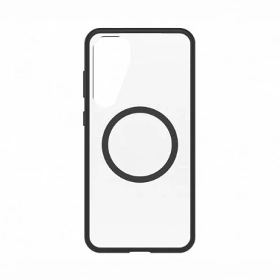 Immagine di Cover React Series with Magnets per Samsung Galaxy S25+, compatibile con tecnologia Magnetic Power Profile, Trasparente