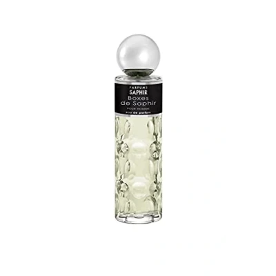 Immagine di PARFUMS SAPHIR Boxes de Saphir, Eau Parfum con Vaporizzatore Per Uomo, 200 Ml