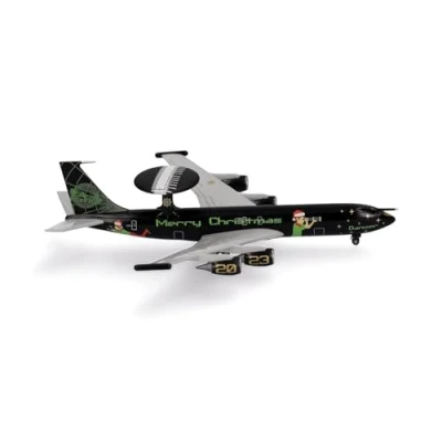 Immagine di herpa Wings 537209 Natale 2023 Boeing E 3D Sentry Dancer 1:500