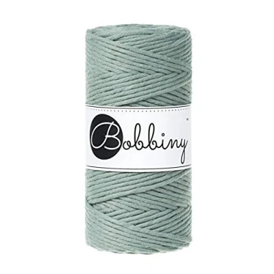 Immagine di Bobbiny Filato macramè, 3 mm, 100 m, colore laurel