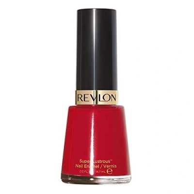 Immagine di Revlon, VernisàUnghie Resistente, non si scheggia, finitura lucida lucida, in prugna/bordeaux, 570 Vixen, 15 ml