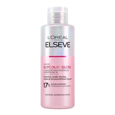 Immagine di Elseve Glicolic Gloss 5 minuti di trattamento laminante per risciacquo 200 ml