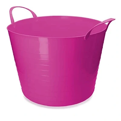 Immagine di Vplast Secchio V Trug Flexi blu 65 l One Size Rosa