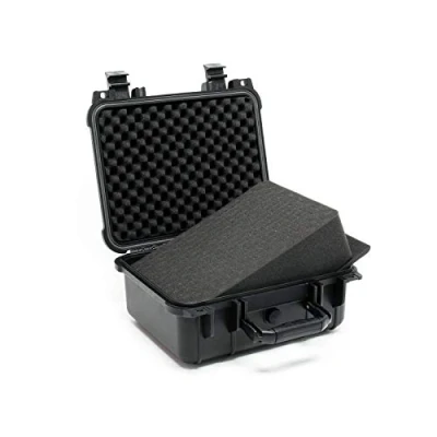Immagine di Wiltec Valigetta universale con schiuma interna S 27x24,6x12,4cm Nero