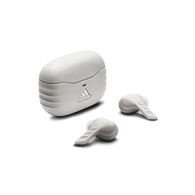 Immagine di adidas ZNE 01 ANC, In Ear Auricolari Bluetooth True Wireless con cancellazione attiva del rumore, Cuffiette Controllo Touch, IPX5 Impermeabili, 15 Ore Riproduzione, Grigio (Chiaro)