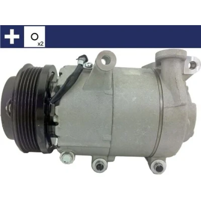 Immagine di MAHLE ORIGINAL ACP 866 000S Compressore Aria Condizionata 7VS16ic 12 R 1234yf, 134a con anello tenuta VOLVO: V50, S40 II, FORD: Focus 2 Kombi, C Max