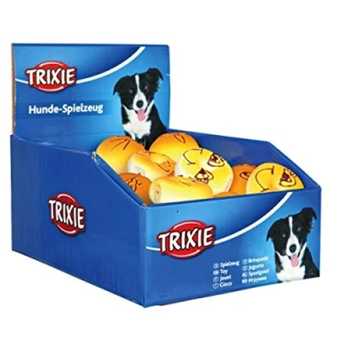 Immagine di Trixie, Maialino in Lattice con Suono Animale, 11 cm, Confezione da 4