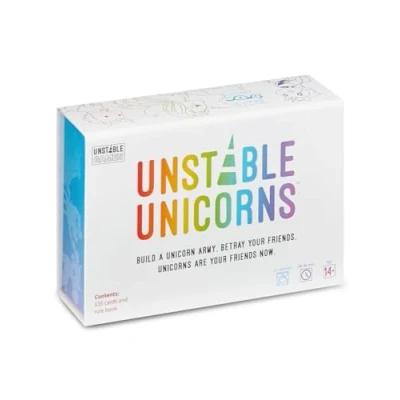 Immagine di TeeTurtle , Unstable Unicorns Card Game Ages 8+ 2 8 Players 30 45 Minutes Playing Time