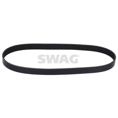 Immagine di SWAG 33 11 0840 Cinghia Poly V 970mm 7 EPDM (Etilene Propilene Diene Caucciù) SUZUKI: SWIFT 5